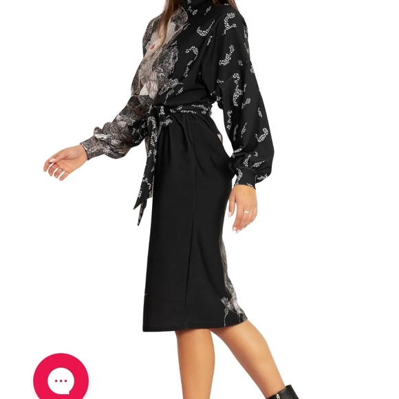 Blackmilk Vampire Spellbound Batwing Dress - Picture 8 of 12